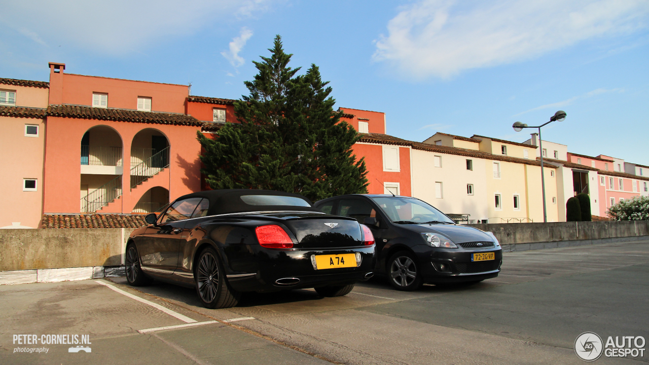 Bentley Continental GTC Speed