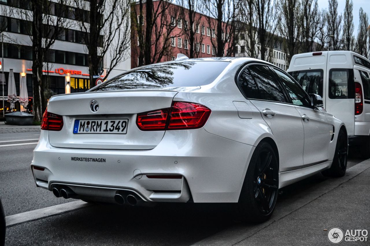 BMW M3 F80 Sedan