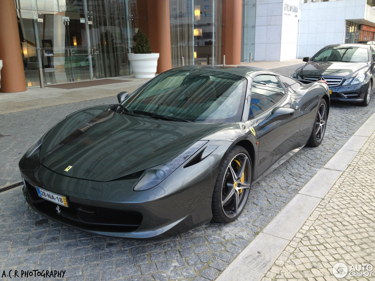 Ferrari 458 Spider