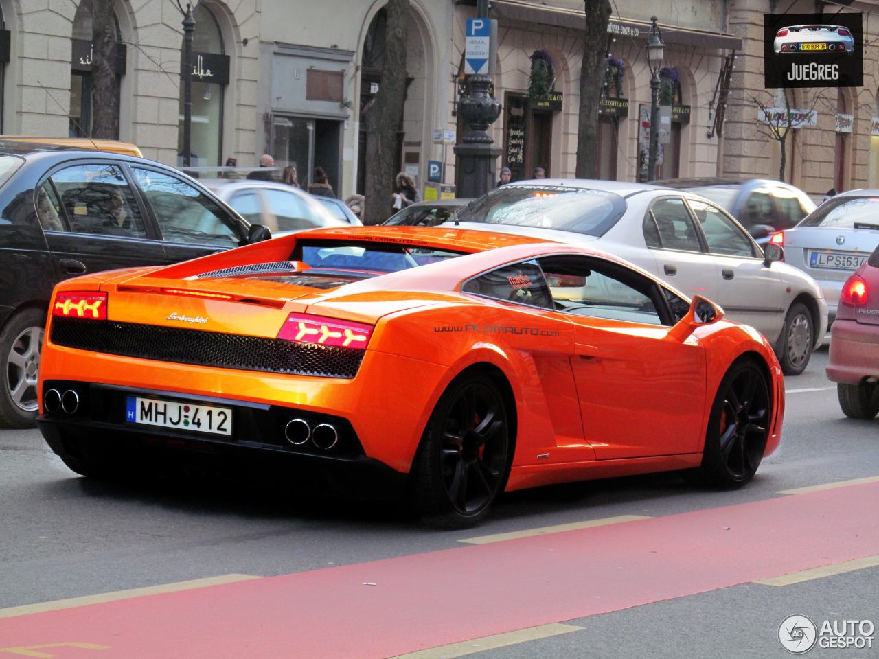 Lamborghini Gallardo LP560-4