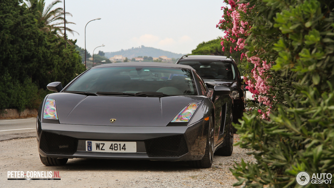 Lamborghini Gallardo Spyder