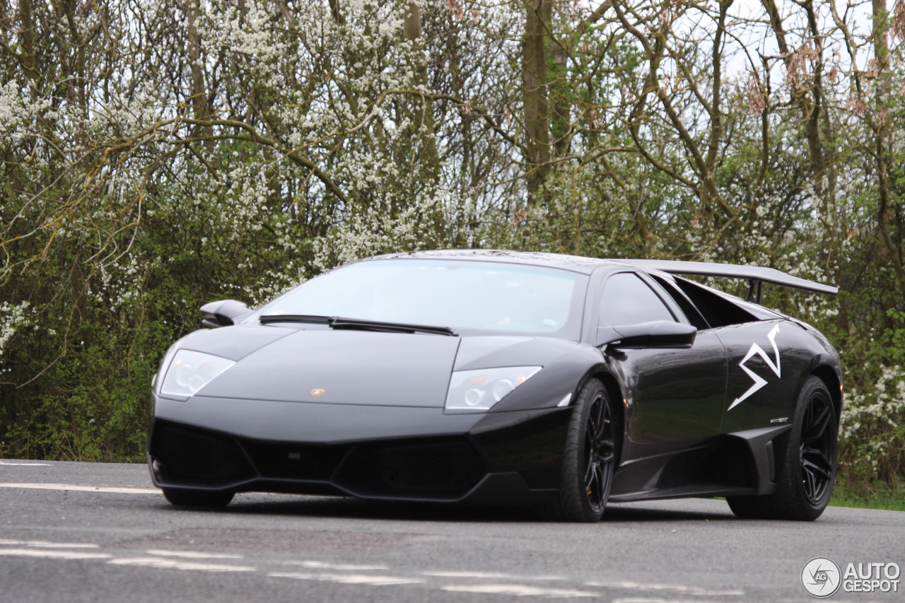 Lamborghini Murciélago LP670-4 SuperVeloce