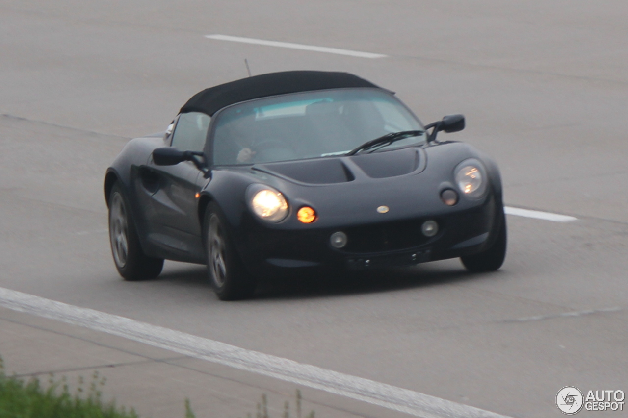 Lotus Elise S1