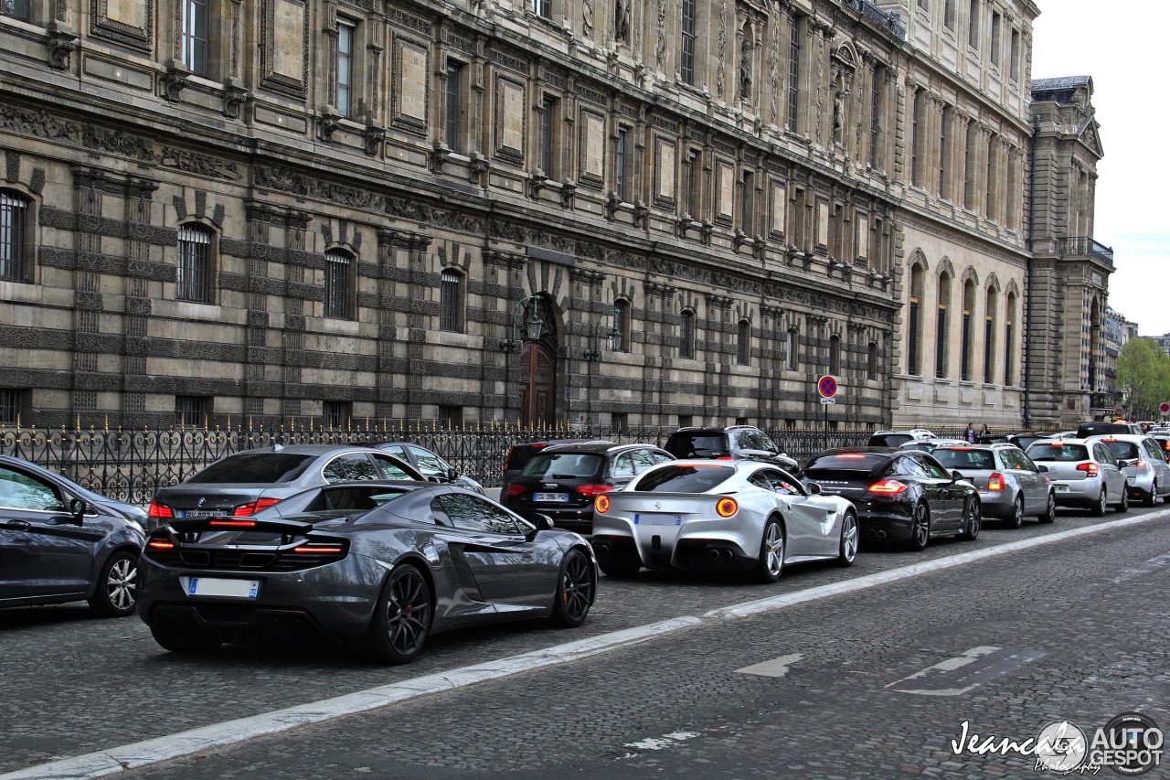 McLaren 12C Spider