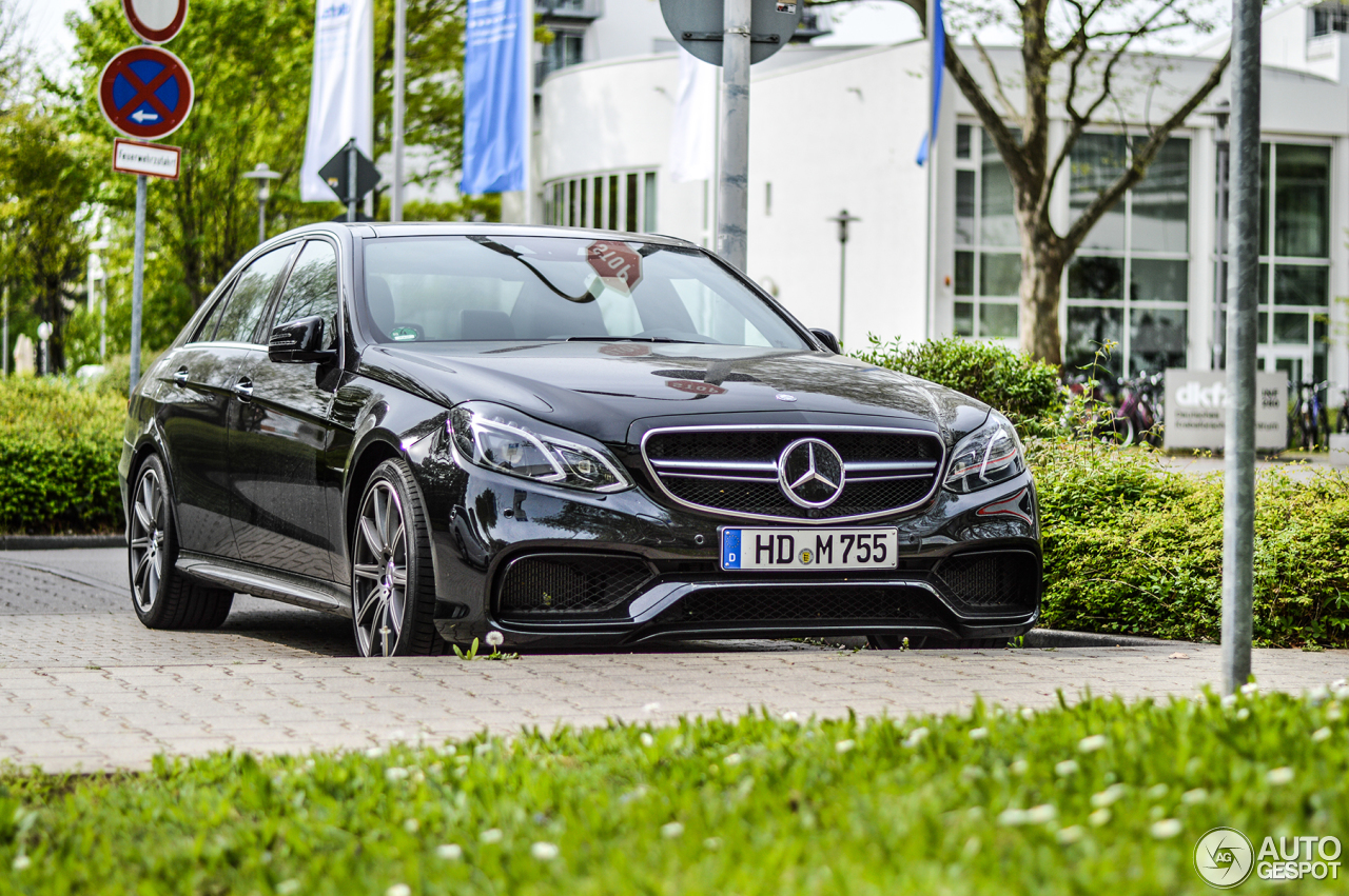 Mercedes-Benz E 63 AMG S W212