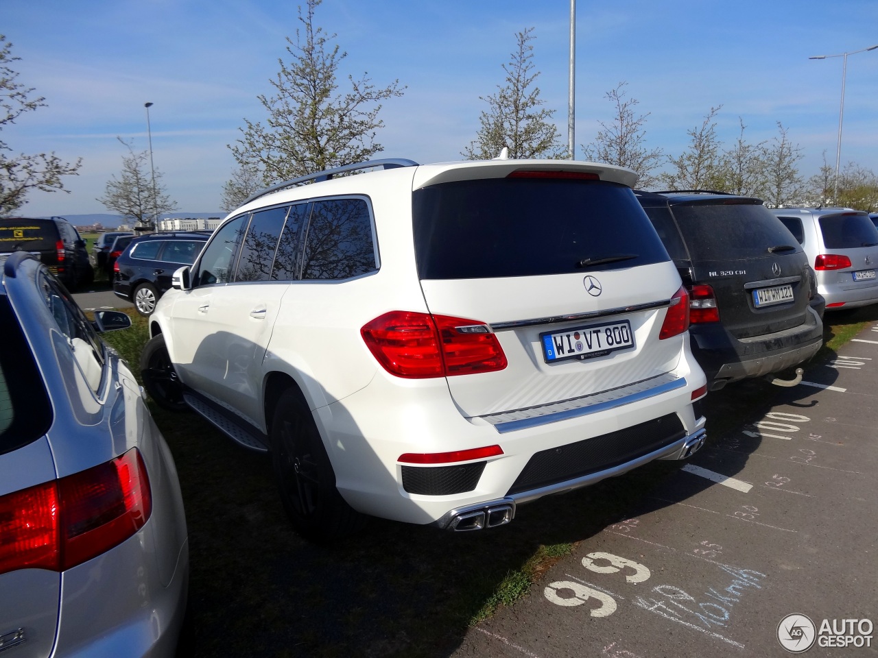 Mercedes-Benz GL 63 AMG X166