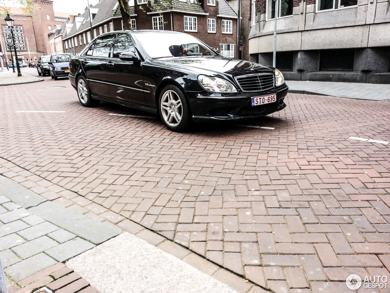 Mercedes-Benz S 55 AMG W220 Kompressor