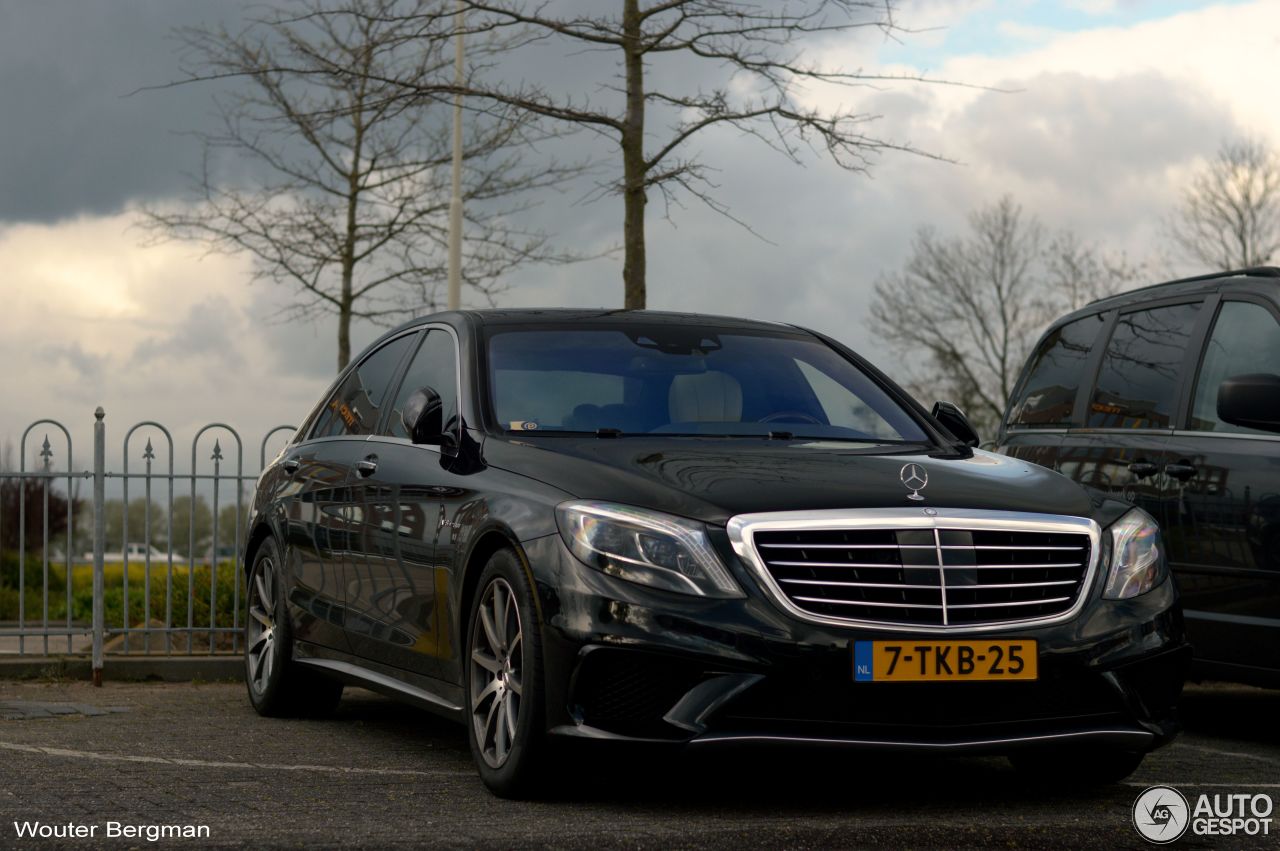 Mercedes-Benz S 63 AMG V222