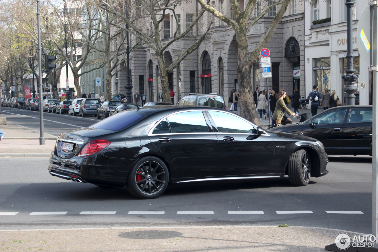 Mercedes-Benz S 63 AMG V222