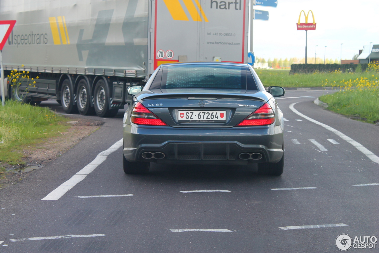 Mercedes-Benz SL 65 AMG R230 2009