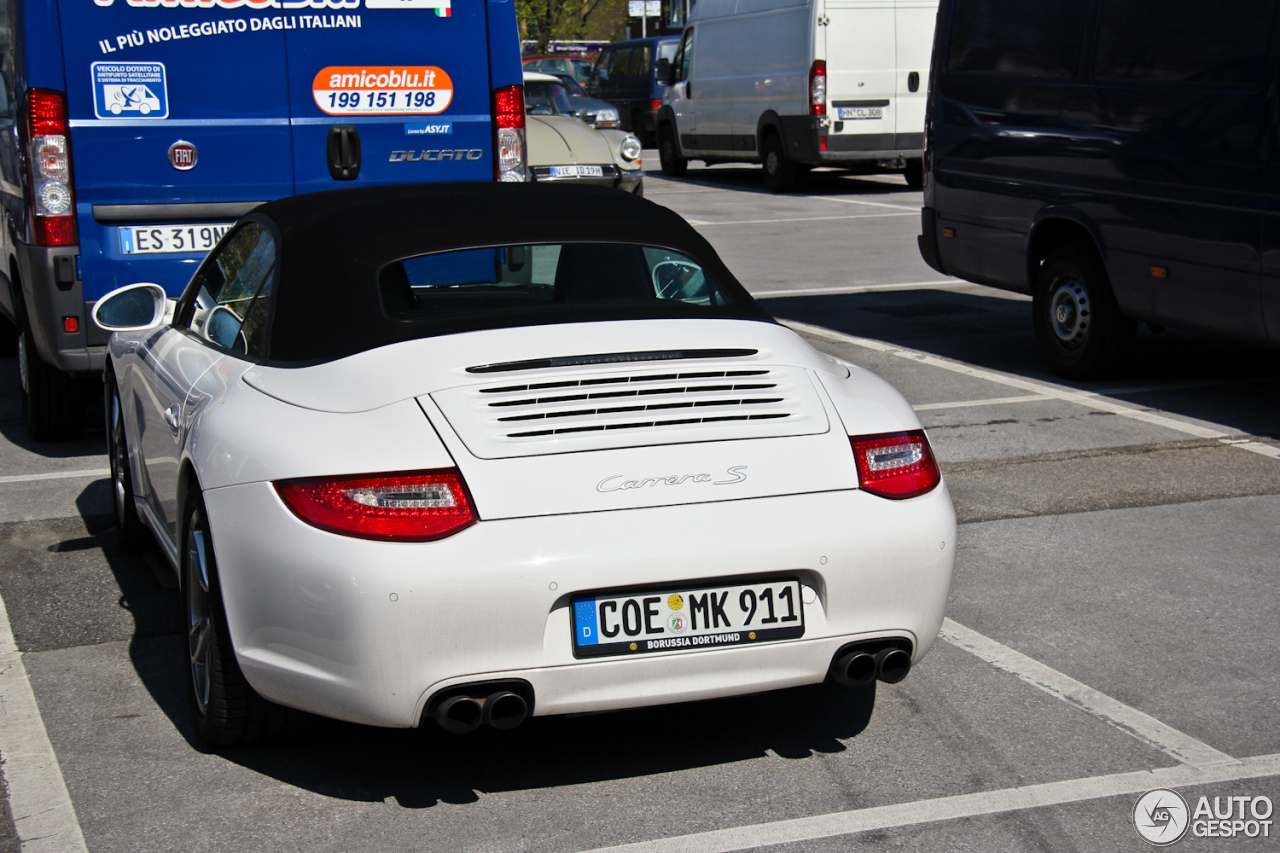 Porsche 997 Carrera S Cabriolet MkII