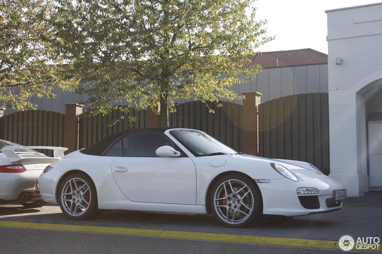 Porsche 997 Carrera S Cabriolet MkII