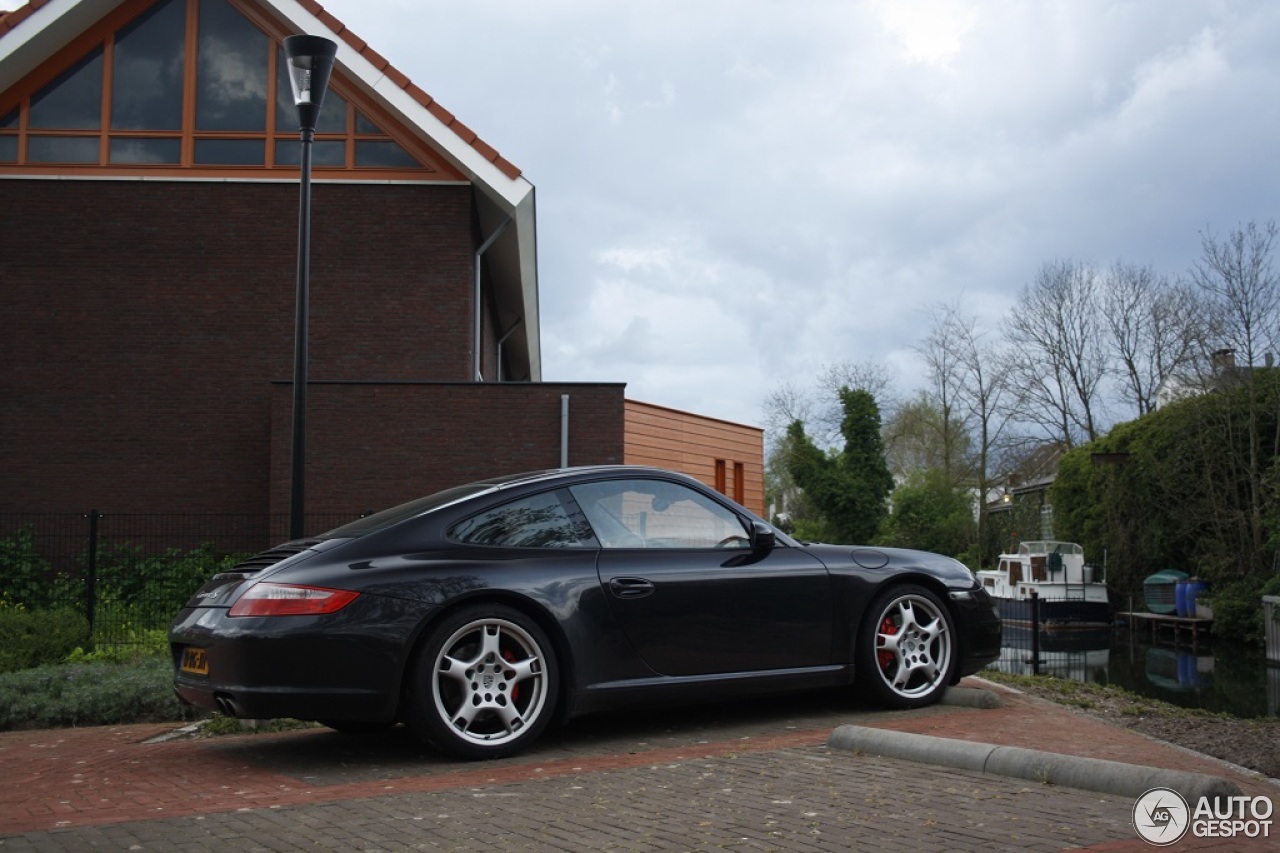 Porsche 997 Carrera S MkI