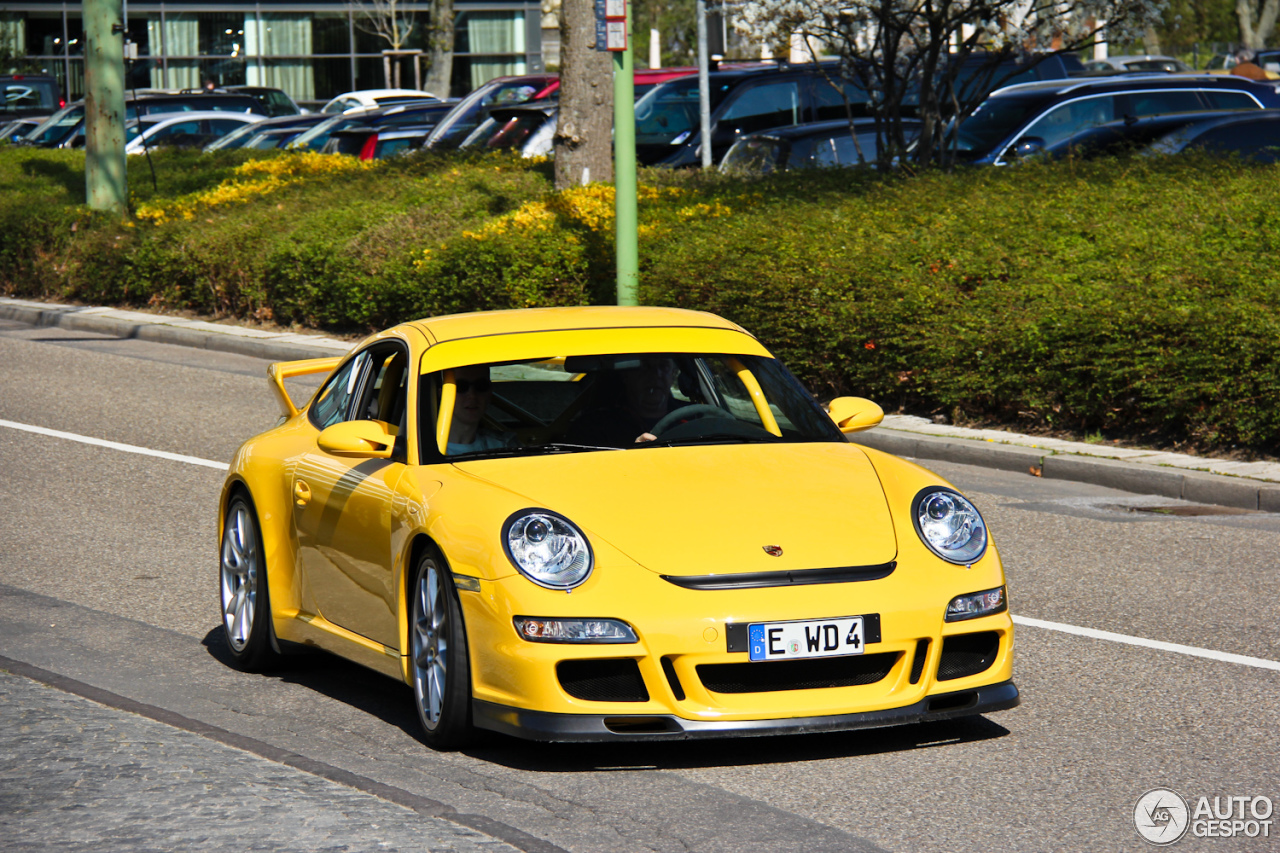 Porsche 997 GT3 MkI