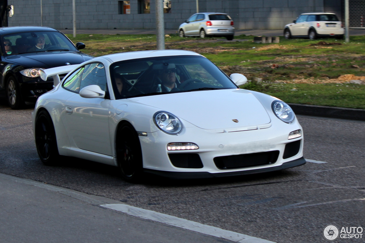 Porsche 997 GT3 MkII