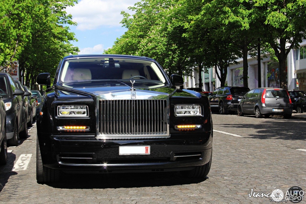 Rolls-Royce Phantom Series II