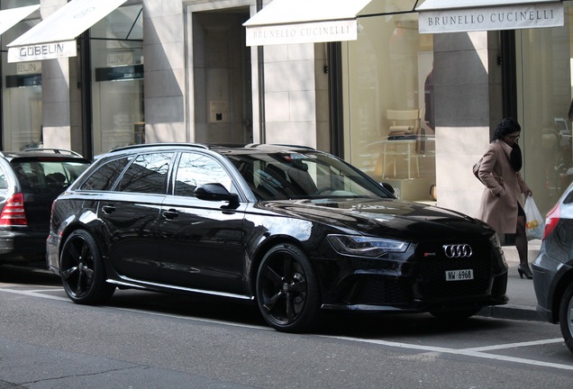 Audi RS6 Avant C7