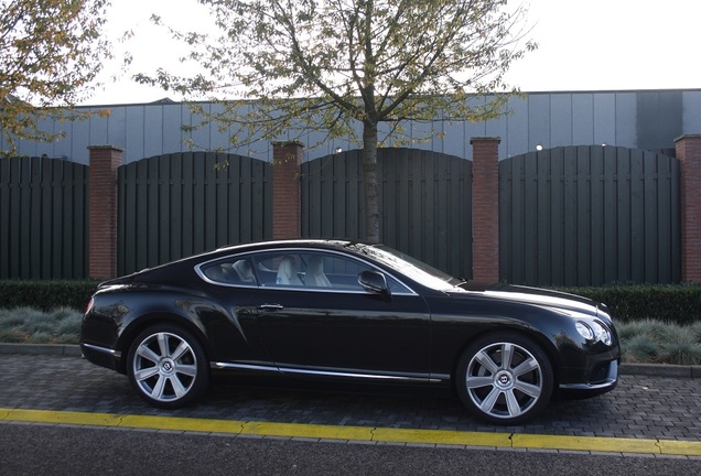 Bentley Continental GT V8