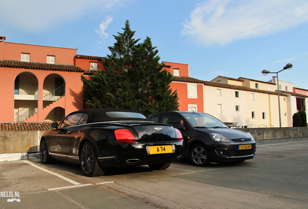 Bentley Continental GTC Speed