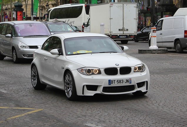 BMW 1 Series M Coupé