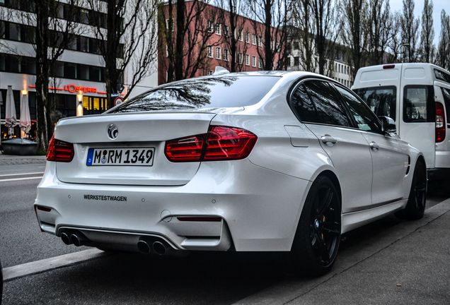 BMW M3 F80 Sedan