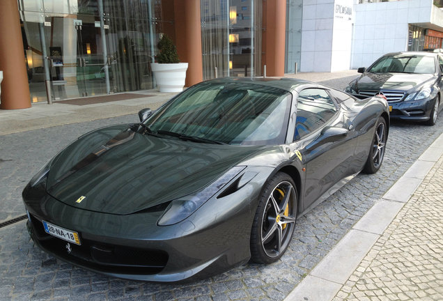 Ferrari 458 Spider