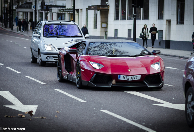 Lamborghini Aventador LP700-4 Novitec Torado