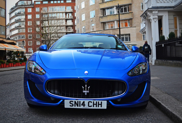 Maserati GranCabrio Sport 2013