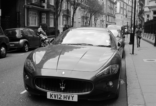 Maserati GranTurismo S