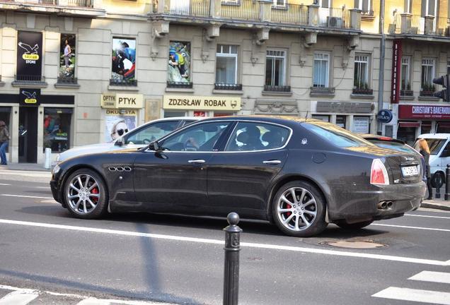 Maserati Quattroporte Sport GT