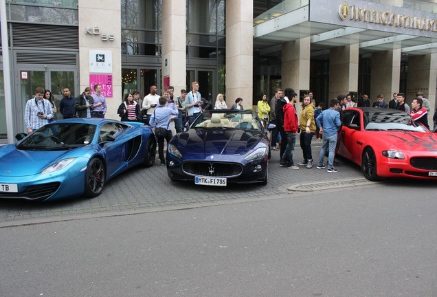 McLaren 12C