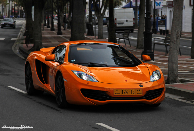 McLaren 12C Spider