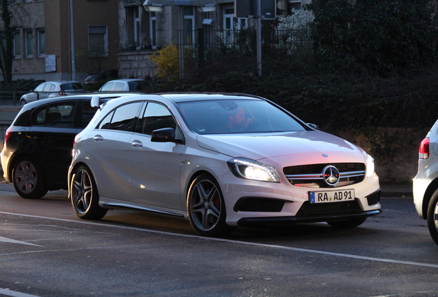 Mercedes-Benz A 45 AMG