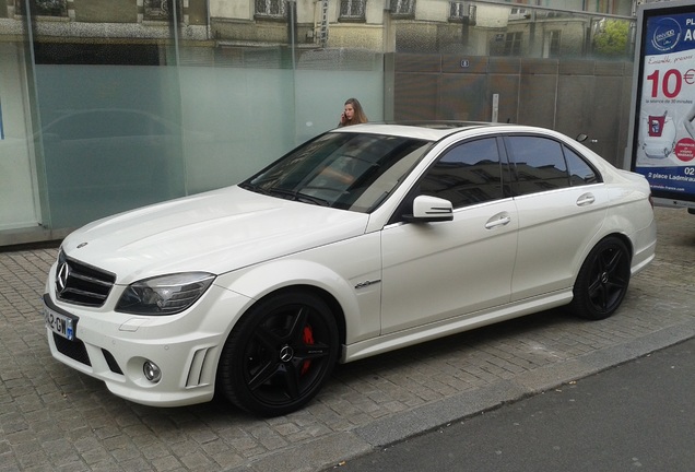 Mercedes-Benz C 63 AMG W204