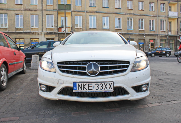 Mercedes-Benz CL 63 AMG C216