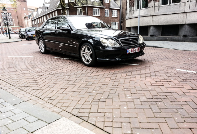 Mercedes-Benz S 55 AMG W220 Kompressor