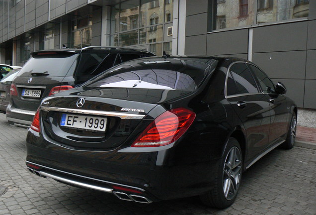 Mercedes-Benz S 63 AMG V222