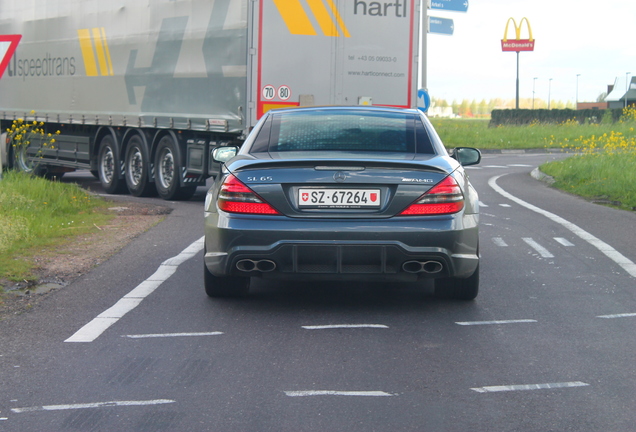 Mercedes-Benz SL 65 AMG R230 2009