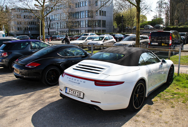 Porsche 991 Carrera 4S Cabriolet MkI