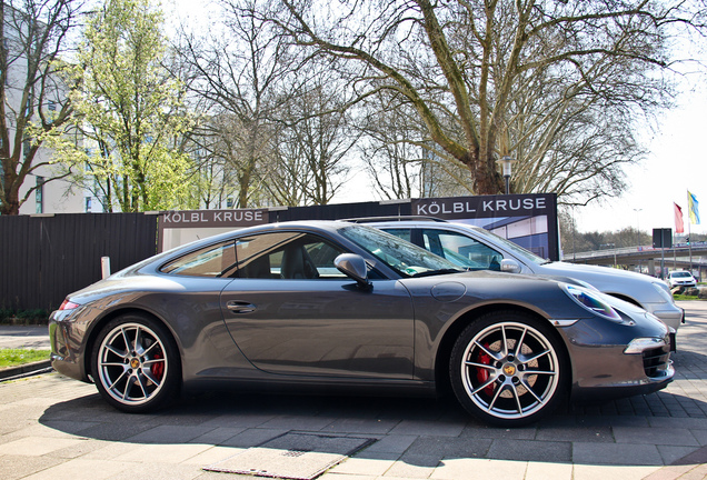 Porsche 991 Carrera S MkI