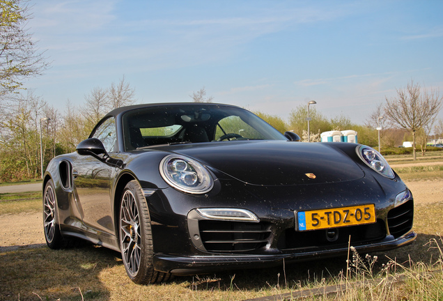 Porsche 991 Turbo S Cabriolet MkI