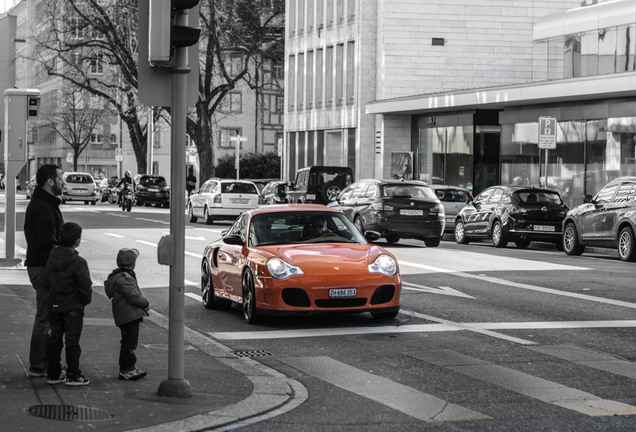 Porsche 996 Turbo Sportec