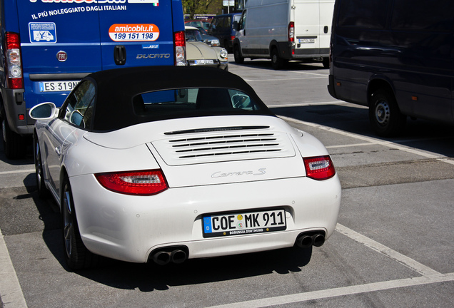 Porsche 997 Carrera S Cabriolet MkII