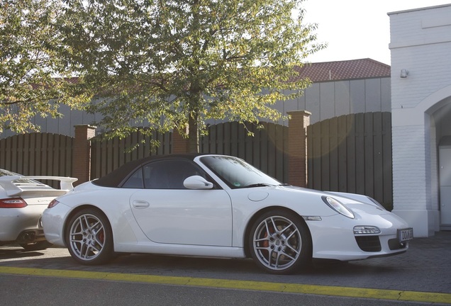 Porsche 997 Carrera S Cabriolet MkII