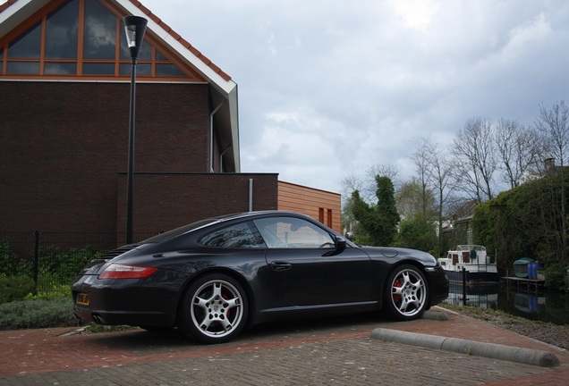 Porsche 997 Carrera S MkI