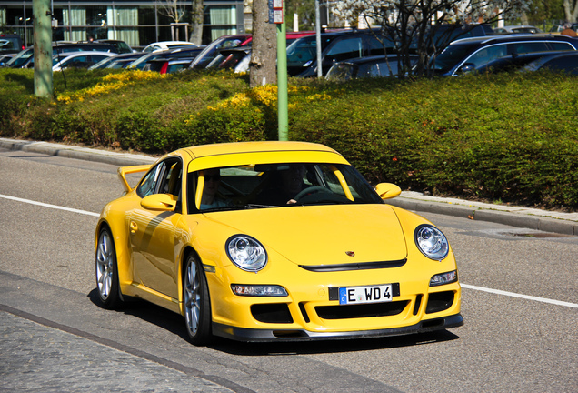 Porsche 997 GT3 MkI