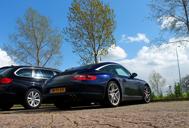 Porsche 997 Targa 4S MkI