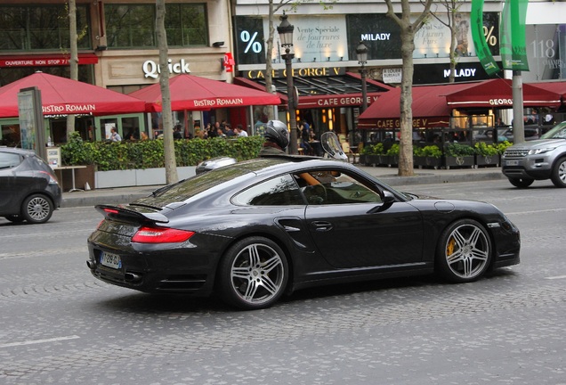 Porsche 997 Turbo MkI