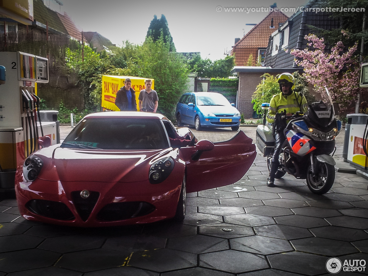 Alfa Romeo 4C Coupé