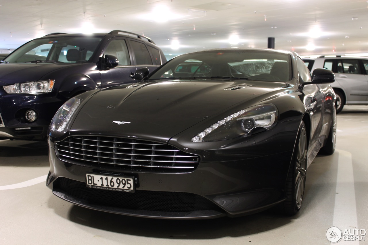 Aston Martin Virage 2011